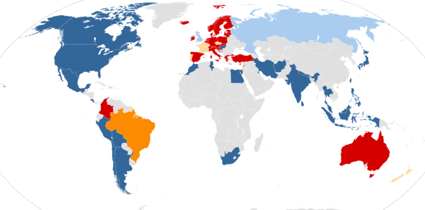 doberman cropped map of countries that ban or allow procedure